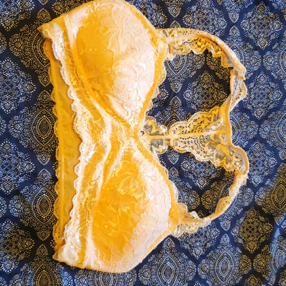 Peach Bralette medium